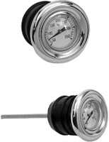 HARDDRIVE Oil Dipstick w/Temperature Gauge