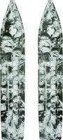 SLYDOG 8" Powderhound Skis