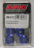 DRC Aluminum Spacers Type 2