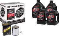 Maxima V-Twin Quick Change Oil Filter Kit