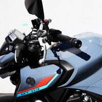 SHOGUN BAR END SLIDERS BLACK