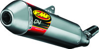 FMF Q4 Hex Spark Arrestor Slip-On Exhaust