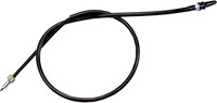 Motion Pro Black Vinyl Speedometer Cable - Replacement For Suzuki & Kawasaki Dirt Bikes