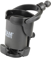 RAM LEVEL CUP HOLDER MOUNT W/1" DIAMETER BALL