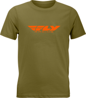 FLY RACING Youth Corporate Tee