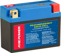 FIRE POWER Featherweight Lithium Battery