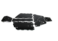 RIVAL POWERSPORTS USA HDPE Central Skid Plate