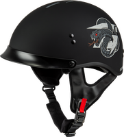 GMAX HH-65 DRK1 Half Helmets