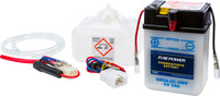 Fire Power 6V Standard Battery w/Acid Pack (B39-6)