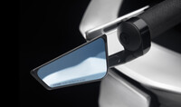 RIZOMA Cut Edge Bar End Mirror