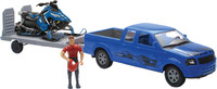 NEW RAY TOYS Truck w/Sport Vehicle Replica