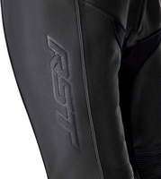 RST T2 D3O LEATHER PANTS BLACK MD