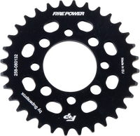FIRE POWER Aluminum Rear Sprocket