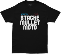 DBK Stache Mullet Moto Tee