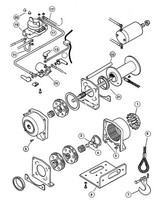WARN Winch Replacement Drum Bushing
