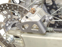 WORKS Aluminum Caliper Guard