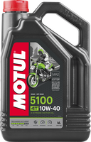 MOTUL 5100 ESTER/SYNTHETIC ENGINE OIL 10W40 4 LT