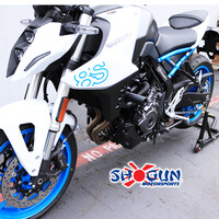 SHOGUN Frame Sliders no cut