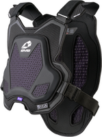 EVS EVO CHEST PROTECTOR W/REZRO BLACK MD/LG
