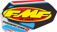 FMF 2-Stroke Silencer Decals
