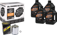 Maxima V-Twin Quick Change Oil Filter Kit