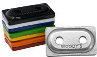 WOODY'S Double Digger Support Plate