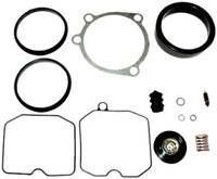 CYCLE CRAFT Carburetor Rebuild Kit for Keihin