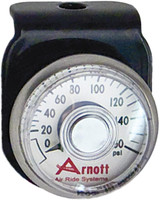 ARNOTT Pressure Gauge & Bracket
