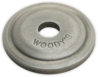 WOODY'S Round Digger Support Plate