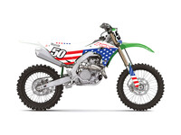 D-COR D&#x27;Cor Team USA Kit Kawasaki