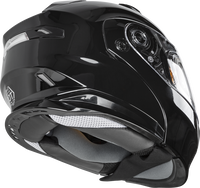 GMAX MD-01S Modular Snow Helmet Solid w/Quick Release Buckle Dual Shield