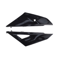 ACERBIS SIDE PANELS- UPPER+LOWER CRF BLACK