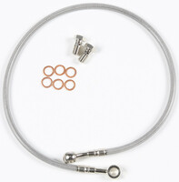 GBRAKES BRAKE LINE REAR LT250