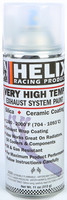 HELIX VERY HIGH TEMP EXHAUST SYSTEM PAINT SATIN CLEAN 11OZ