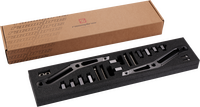 RACING BROTHERS Remote reservoir mounting bracket kit