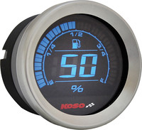 KOSO Digital Harley Gauge Cluster