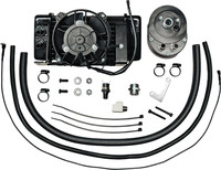 JAGG Vertical Front Mount Wideline Oil Cooler