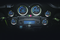 KOSO Digital Harley Gauge Cluster