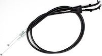 Black Vinyl Throttle Cable