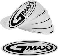 GMAX Sticker Gmax Helmets