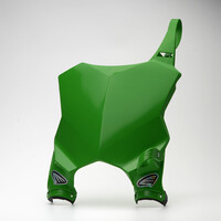 Cycra Stadium Number Plate Kawasaki KX250X/KX450F/KX450X 2024-2026 - Green 1CYC-0705-72