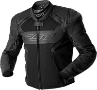 RST S1 D3O MESH LEATHER JACKET BLACK 3X