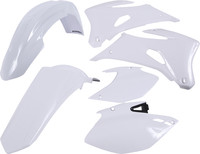 Acerbis Standard Replacement Plastic Kit 2007-2013 Yamaha WR250F, 2007-2011 Yamaha WR450F - White 2106880002