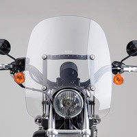 NATIONAL CYCLE Spartan Quick Release Windshield