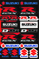 D-COR Decal Sheet