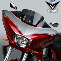 NATIONAL CYCLE V-STREAM 8.3" DARK SMOKE VICTORY