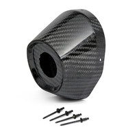 PRO CIRCUIT Exhaust Carbon End Cap