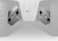 RIVAL POWERSPORTS USA Alloy A-Arm Guards
