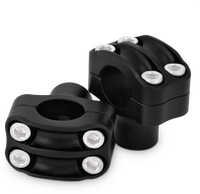 BURLY BRAND Reaper Riser Clamp For 1" Bar