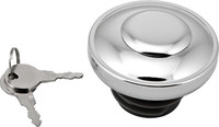 HARDDRIVE Screw In w/Lock & Cover Gas Cap
